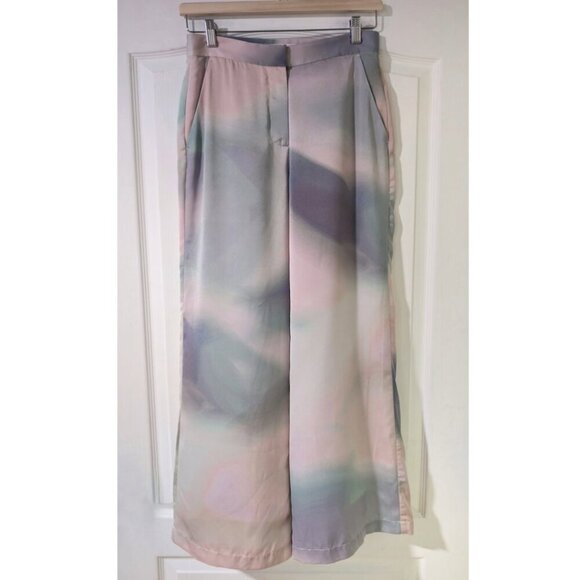 NWT ba&sh | Pilou Tie-Dye Trousers - Picture 4 of 16